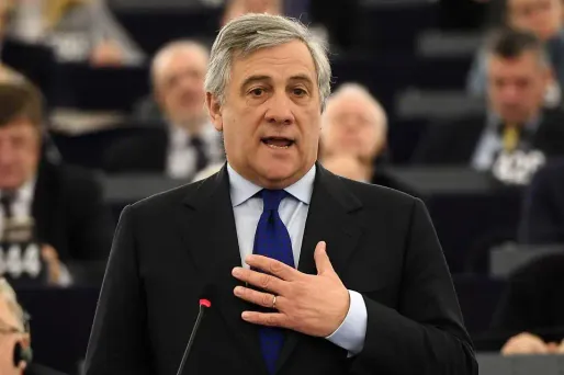 Antonio Tajani a remporté 351 voix contre 282 à son adversaire de gauche, Gianni Pittella, un autre Italien, mardi soir, à Strasbourg.