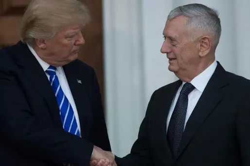 Ancien général des Marines, James Mattis a été choisi par Donald Trump pour le secrétariat à la Défense.