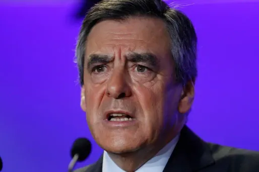 François Fillon 1280 THOMAS SAMSON / AFP