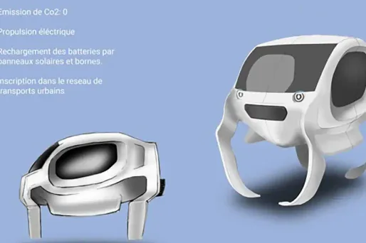 Premier Sea Bubble, le taxi "volant" expérimenté en mars sur la Seine à Paris