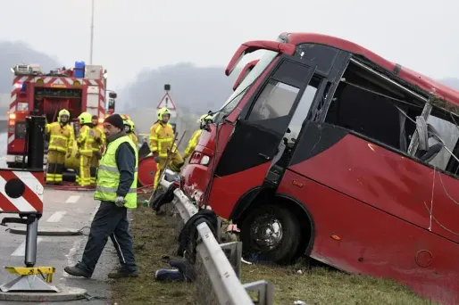 La RCEA est connue pour être particulièrement accidentogène.