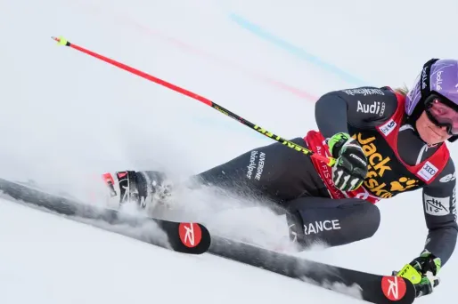 Tessa Worley ski géant Jure MAKOVEC / AFP 1280x640