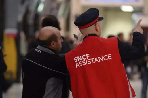 Le syndicat Sud devrait aussi rallier cette grève, si la direction de la SNCF ne répond pas à ses revendications. Image d'illustration.