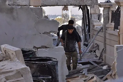 Des cadres de Daech ont été tués par la coalition dimanche (illustration).