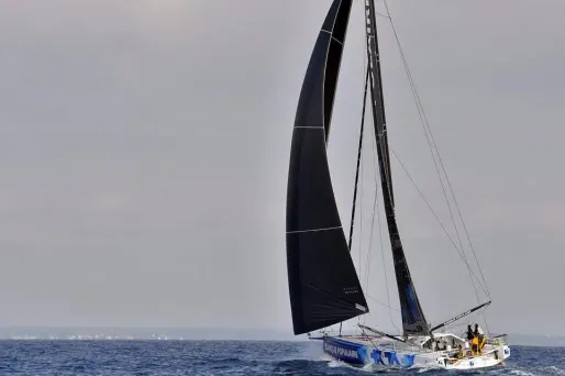 À 48 heures de l'arrivée, Armel Le Cléac'h et Alex Thomson, les deux leaders du Vendée Globe, séparés par une soixantaine de milles, ont dépassé mardi la latitude des Sables d'Olonne où ils arriveront jeudi.