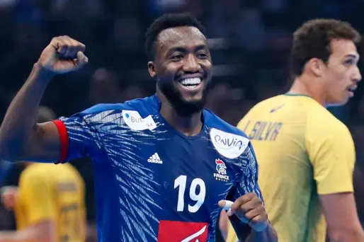Luc Abalo Mondial handball France Brésil Thomas SAMSON / AFP 1280x640