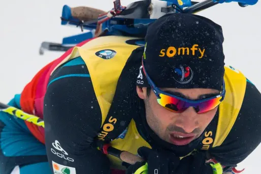 Sur le deuxième pas de tir, Martin Fourcade a commis trois fautes.