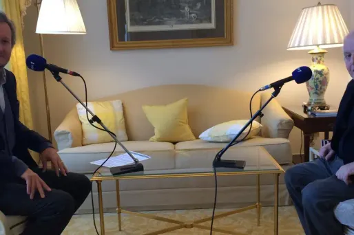 Daniel Barenboim était l'invité d'Europe nuit jeudi.