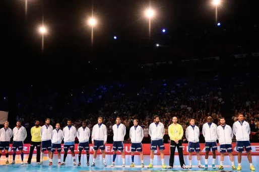 Les "Experts" ont disputé des rencontres de Golden League en janvier 2016 contre le Danemark.