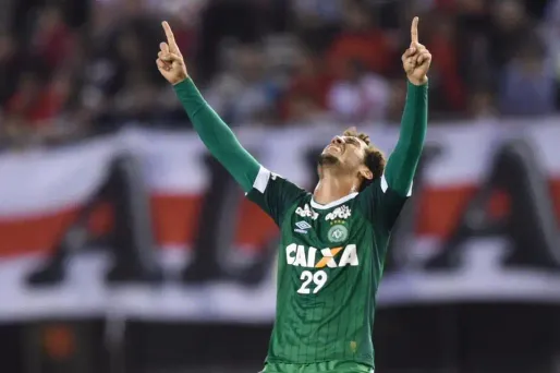 La quasi-totalité de l'équipe de Chapecoense est décédée lors du crash.