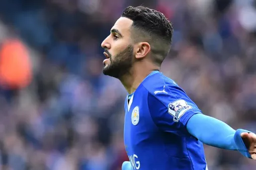 Avec 17 buts en championnat, Mahrez a été l'une des pièces maîtresses de Leicester la saison passée.