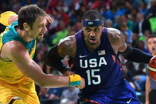 Les USA peuvent dire merci à Carmelo Anthony.