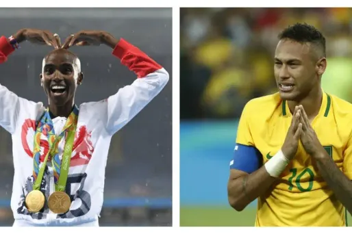 Mo Farah-Neymar, deux salles, deux ambiances, mais deux victoires légendaires.