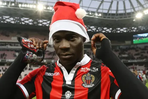 Mario Balotelli OGC Nice