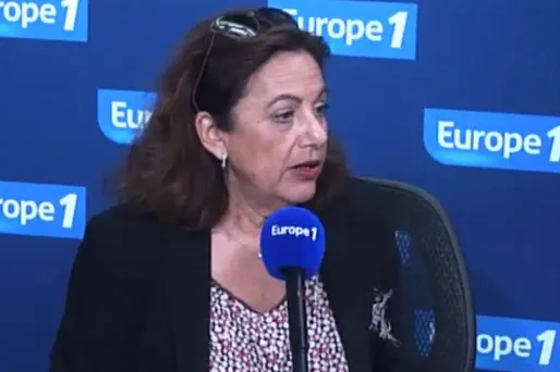 Anne Barrère était l'invité d'Europe nuit, mercredi.