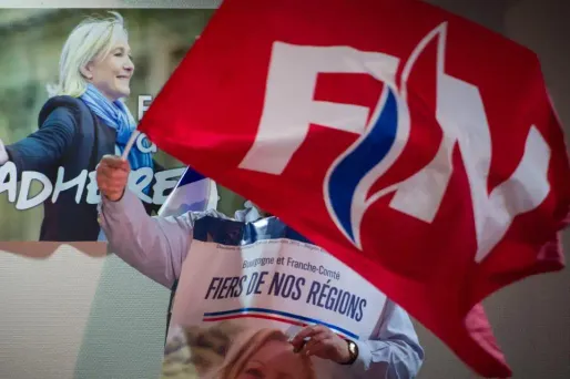 Le FN se revendique pauvre, mais en fait, "un parti riche, ça n'existe pas", admet son trésorier national.