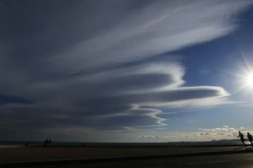 Le total des précipitations enregistré le mois dernier n'atteint que 20% de la valeur normale des mois de décembre.