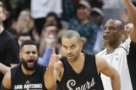 Tony Parker 1280 Ronald Cortes / GETTY IMAGES NORTH AMERICA / AFP