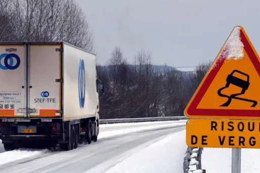 Une vague de froid s'est installée sur la France.