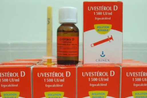 Uvestérol : les parents peuvent-ils continuer à en donner à leurs bébés ?