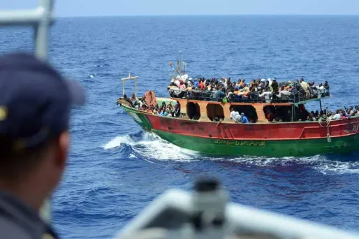 Les gardes-cotes espagnols ont secourus 257 migrants africains ce week-end