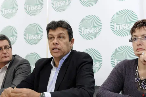 Xavier Beulin, FNSEA, Christiane Lambert