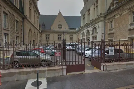 cour d'appel de Dijon crédit : capture d'écran Google Street View - 1280