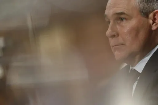 Scott Pruit, crédit : AARON P. BERNSTEIN / GETTY IMAGES NORTH AMERICA / AFP - 1280