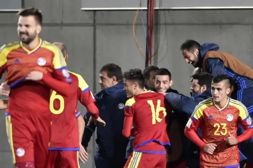 La dernière victoire d'Andorre remontait à 2004, lors d'un match des éliminatoires du Mondial 2006 contre la Macédoine (1-0).