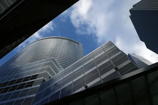 Goldman Sachs 1280 SPENCER PLATT / GETTY IMAGES NORTH AMERICA / AFP