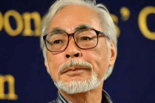 Le réalisateur Hayao Miyasaki travaille sur un prochain long-métrage. @AFP