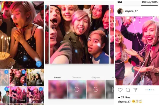 Instagram va proposer des carrousels.