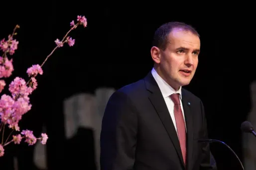 président islandais, Gudni Johannesson crédit : Martin Sylvest / Scanpix Denmark / AFP - 1280