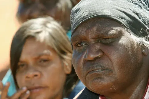 En Australie, les aborigènes ont beaucoup plus de chances de se faire arrêter que les non-indigènes.