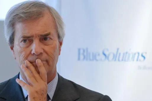 Vincent Bolloré, le patron de Vivendi est visé par une enquête pour "manipulation de marché" en Italie