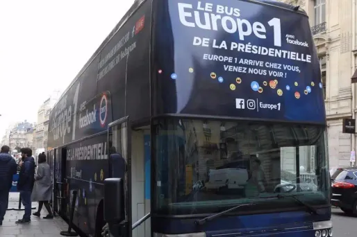 Rendez-vous à Caen mercredi, place du Théâtre. Le bus Europe 1 est ouvert à tous : venez poser vos questions aux candidats !