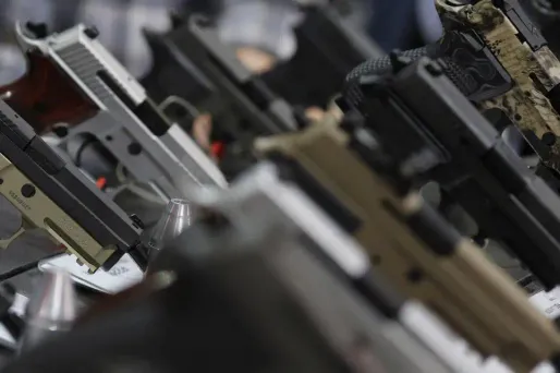 armes, illustration crédit : DOMINICK REUTER / AFP - 1280