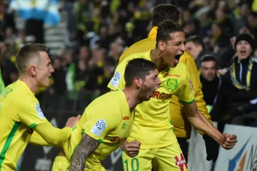 Ligue 1 : Nantes se donne de l'air en battant Dijon