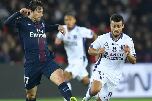 Paris a été tenu en échec par Toulouse, dimanche.