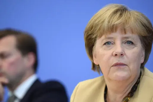 Une porte-parole de la Chancellerie a confirmé un rendez-vous entre Angela Merkel et Emmanuel Macron