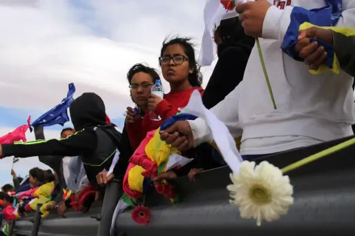 Mexique, manifetstaion, Ciudad Juarez crédit : HERIKA MARTINEZ / AFP - 1280
