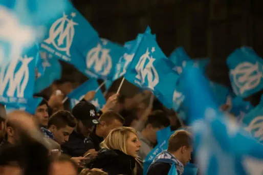 Le stade Vélodrome a enregistré un nouveau record d'affluence face au PSG.