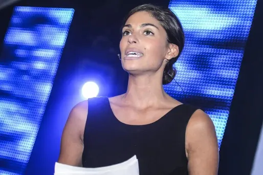 Tatiana Silva est une ancienne Miss Belgique de 32 ans, qui a déjà présenté la météo sur M6.