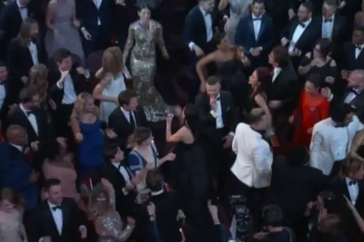 Justin Timberlake a fait danser les stars à l'ouverture de la cérémonie des Oscars