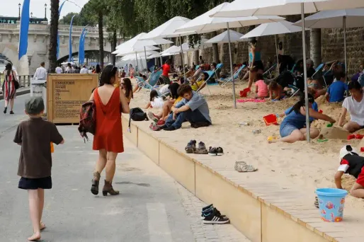 Paris-Plage, Justice, Enquête