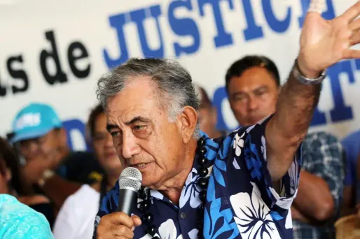 Oscar Temaru, Polynésie française