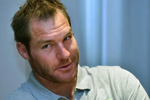 Ali Williams, joueur du Racing 92 et ancien international néozélandais