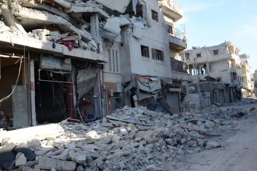 Al-Bab a été touchée par une attaque à la voiture piégée