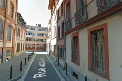 Toulouse, immeuble, illustration crédit : capture d'écran Google Street View - 1280