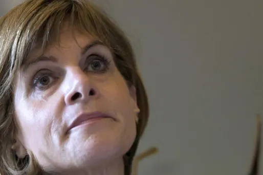 Anne Lauvergeon, Rio Tinto crédit : KENZO TRIBOUILLARD / AFP - 1280